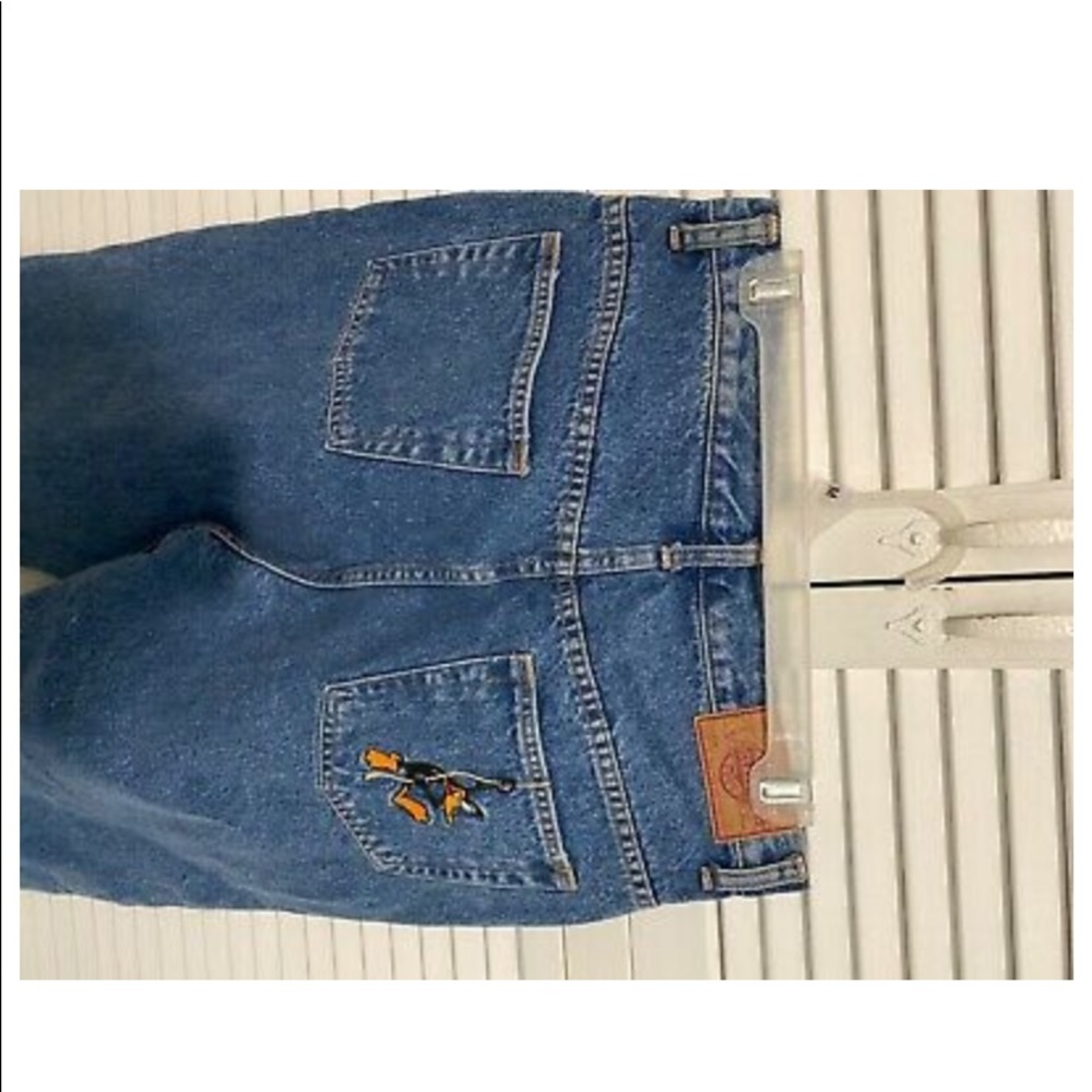 Vintage looney tunes mom jeans